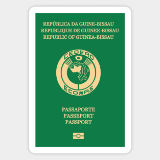 Guinea Bissau passport Magnet